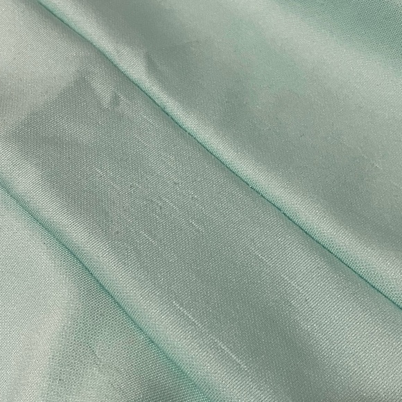 Trixxi Aqua or cool mint Peplum Dress - Picture 4 of 7